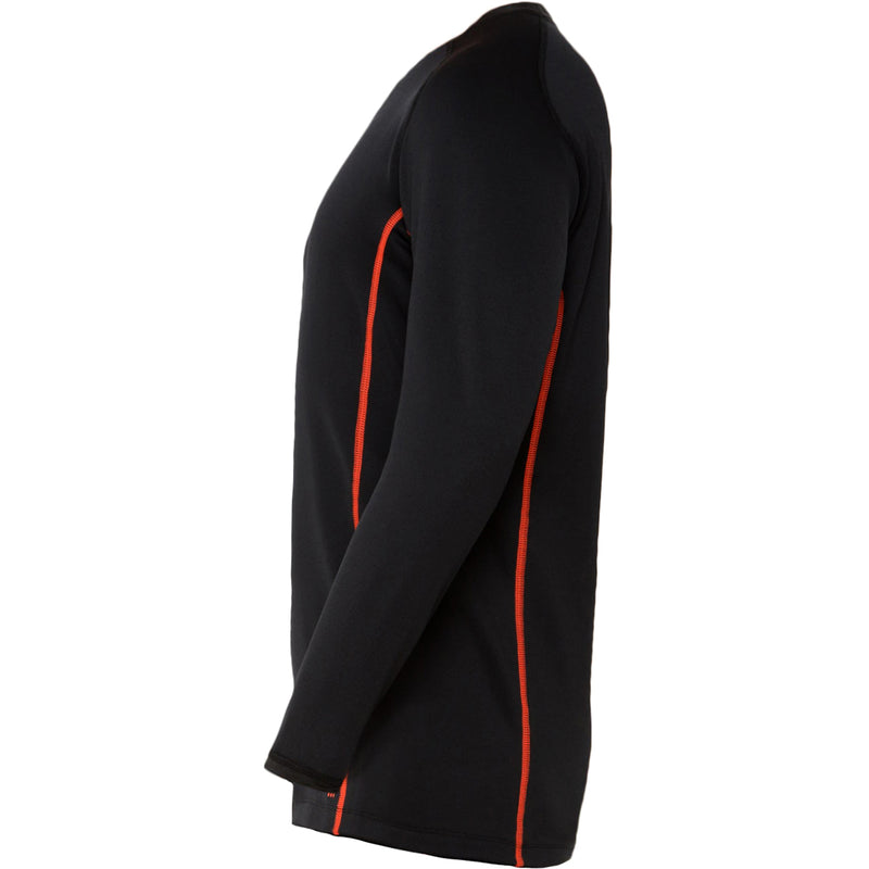 Ultrawarmth Base Layer Top - Man - Black/Lava