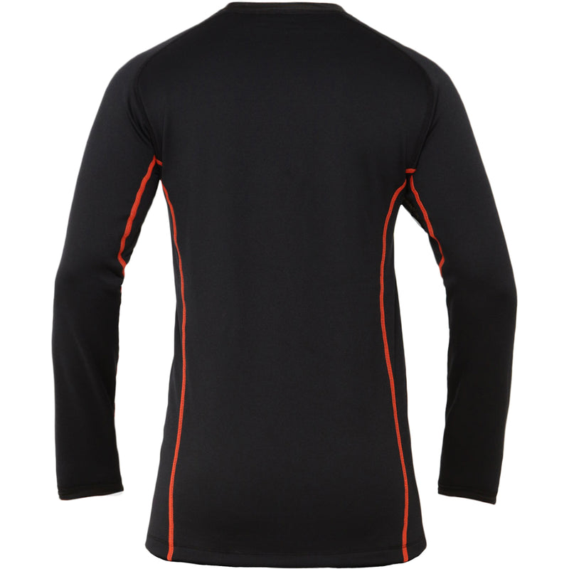 Ultrawarmth Base Layer Top - Man - Black/Lava