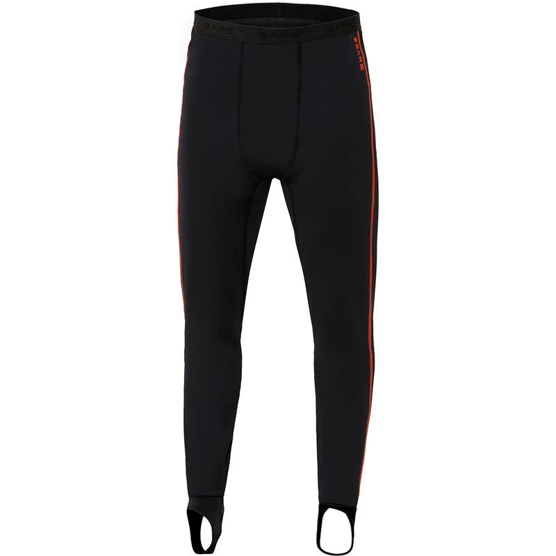 Ultrawarmth Base Layer Pant - Man - Black/Lava