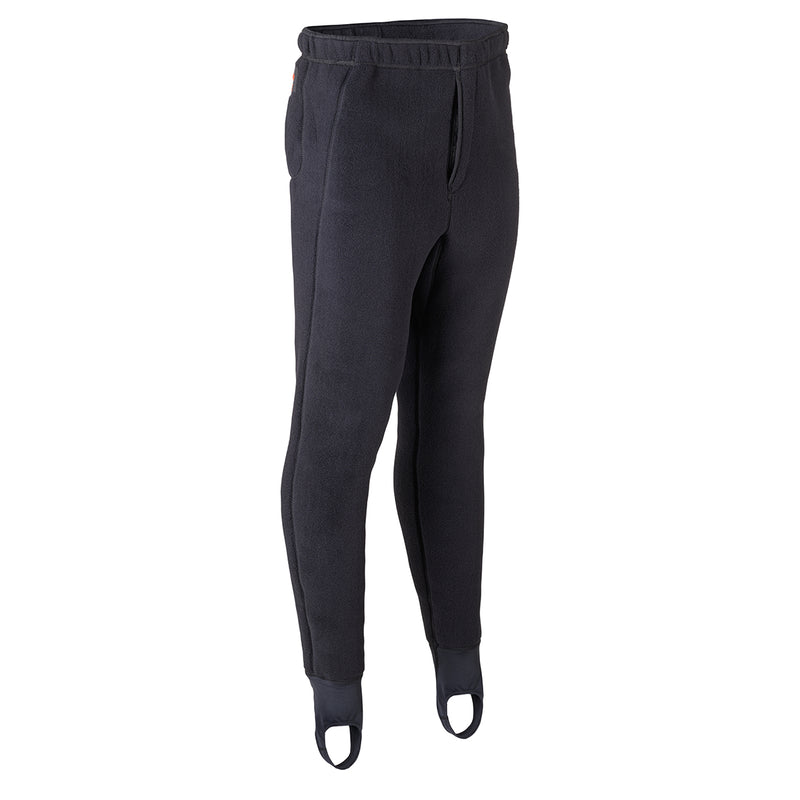 Polar Stretch Mid Layer Pant - Man - Black/Lava