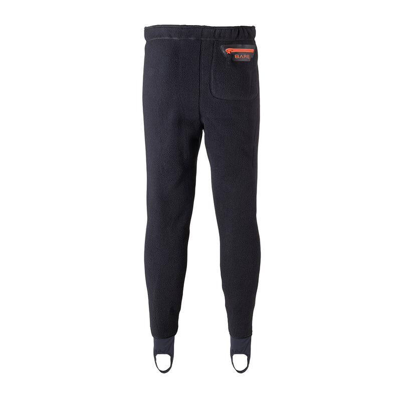 Polar Stretch Mid Layer Pant - Man - Black/Lava