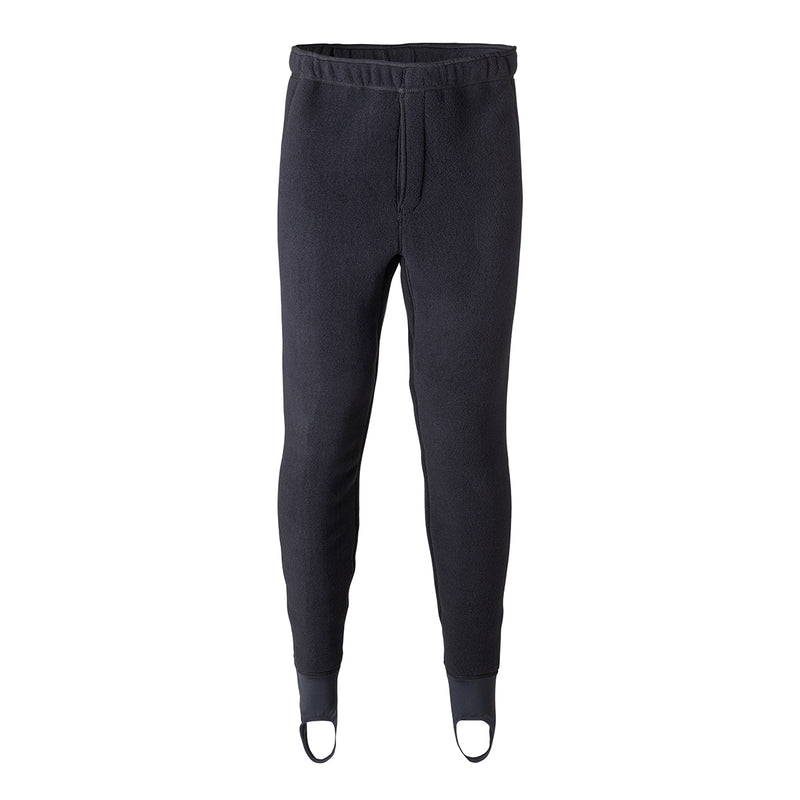 Polar Stretch Mid Layer Pant - Man - Black/Lava