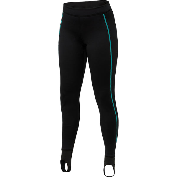 Ultrawarmth Base Layer Pant - Vrouw - Black/Aqua