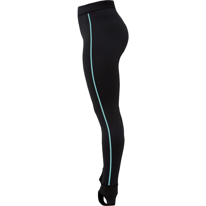 Ultrawarmth Base Layer Pant - Vrouw - Black/Aqua