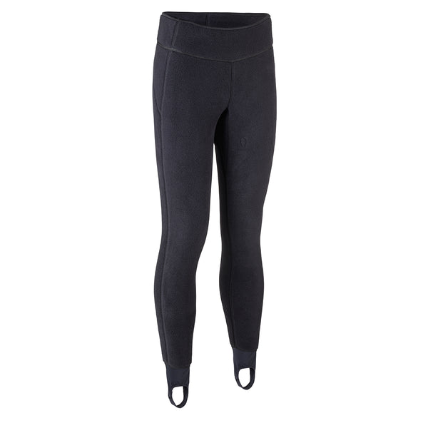 Polar Stretch Mid Layer Pant - Vrouw - Black/Aqua