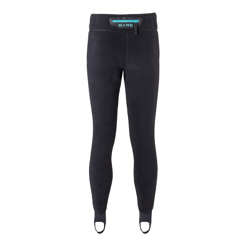 Polar Stretch Mid Layer Pant - Vrouw - Black/Aqua