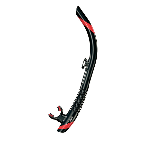 SV1 Flex - Snorkel - Volwassenen - Zwart/Rood