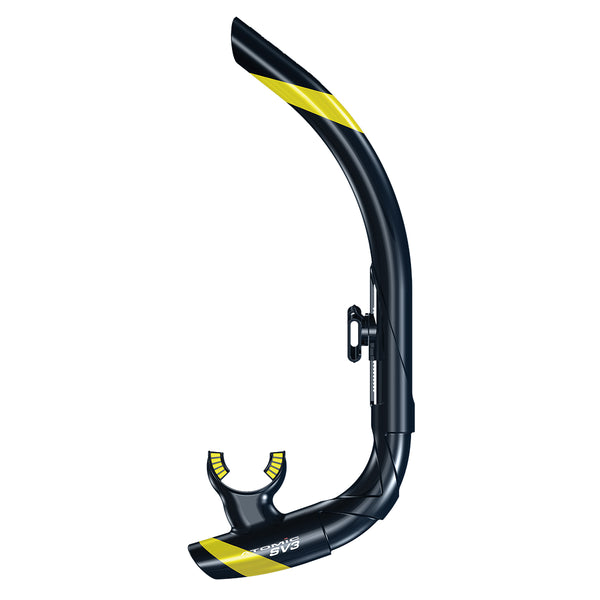 SV1 Contour - Snorkel - Volwassenen - Zwart/Geel