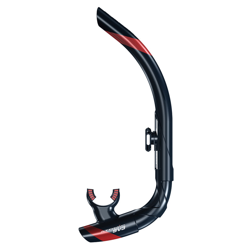 SV1 Contour - Snorkel - Volwassenen - Zwart/Rood