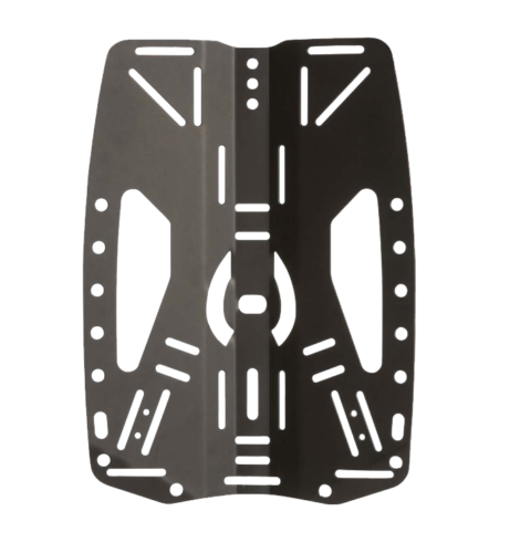 Backplate 2.0 - Aluminium - Black