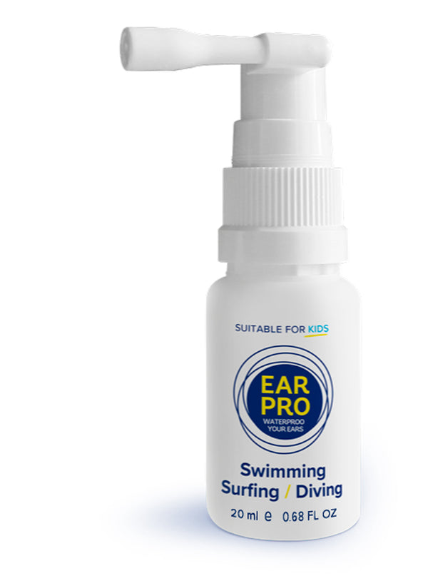 EarPro Waterproof your ears - Oorspray - 20ml