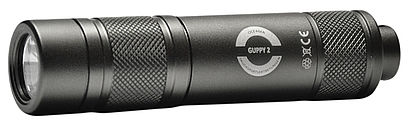 Guppy Pro - Duiklamp - LED 700 - Zwart