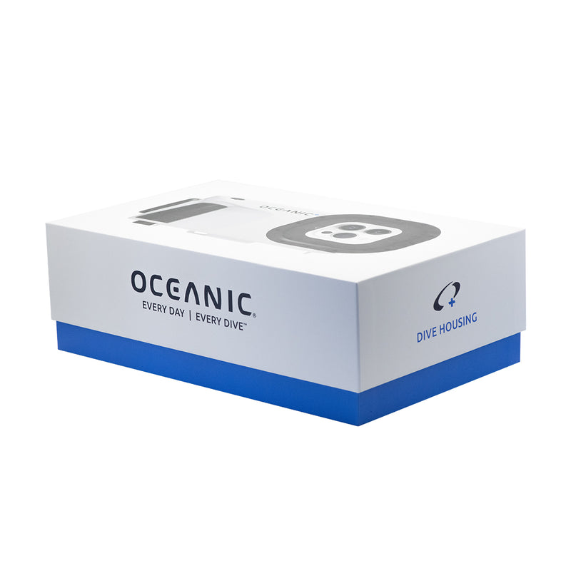 Oceanic+ Dive Housing voor iphone.