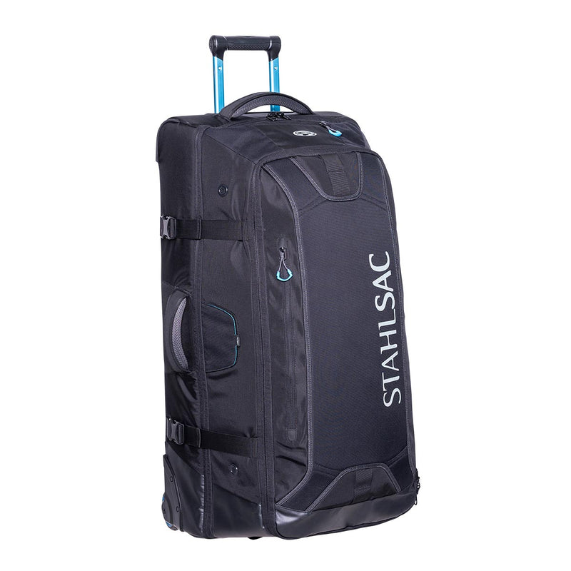 Steel 34 Wheeled Bag - Duiktas - Zwart