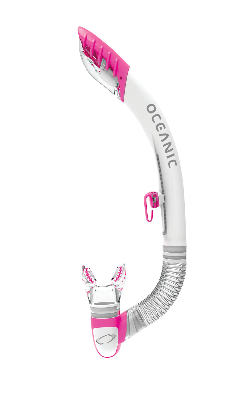 Ultra Dry 2 - Snorkel - Volwassenen - Wit/Roze