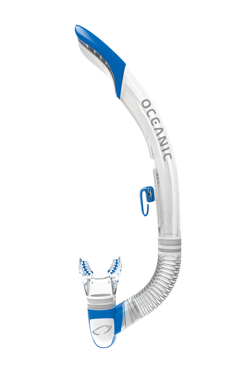 Ultra SD - Snorkel - Volwassenen - Transparant/Blauw