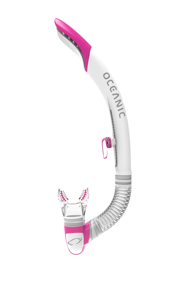 Ultra SD - Snorkel - Volwassenen - Wit/Roze