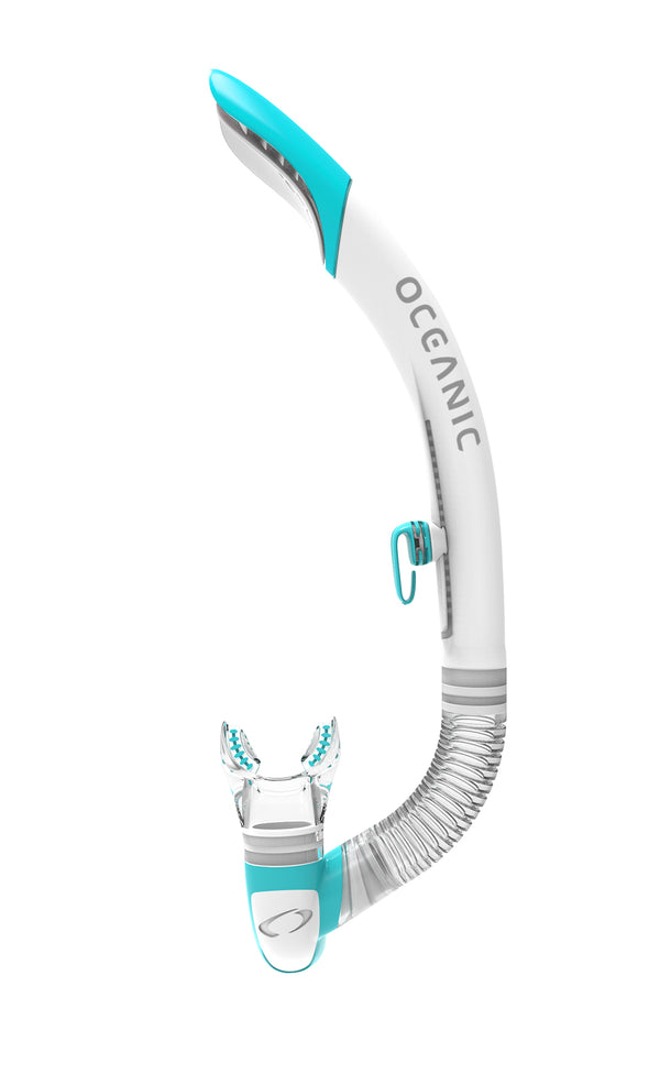 Ultra SD - Snorkel - Volwassenen - Wit/Turquoise