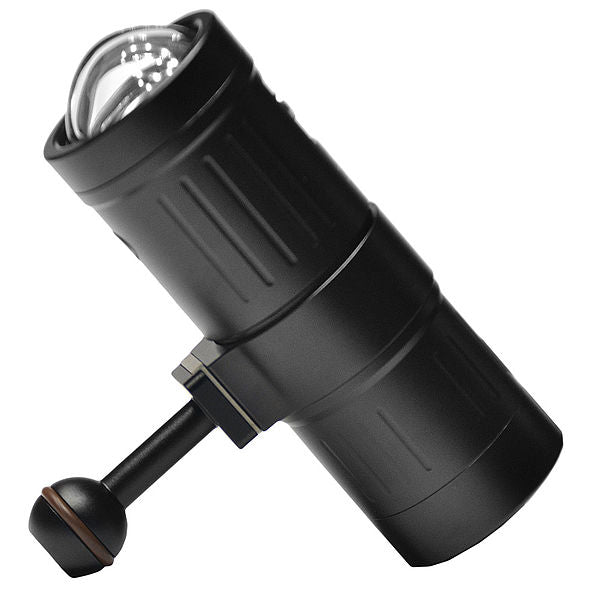 Trigger 2 - Foto/Video - Duiklamp - 12000 Lumen - Zwart