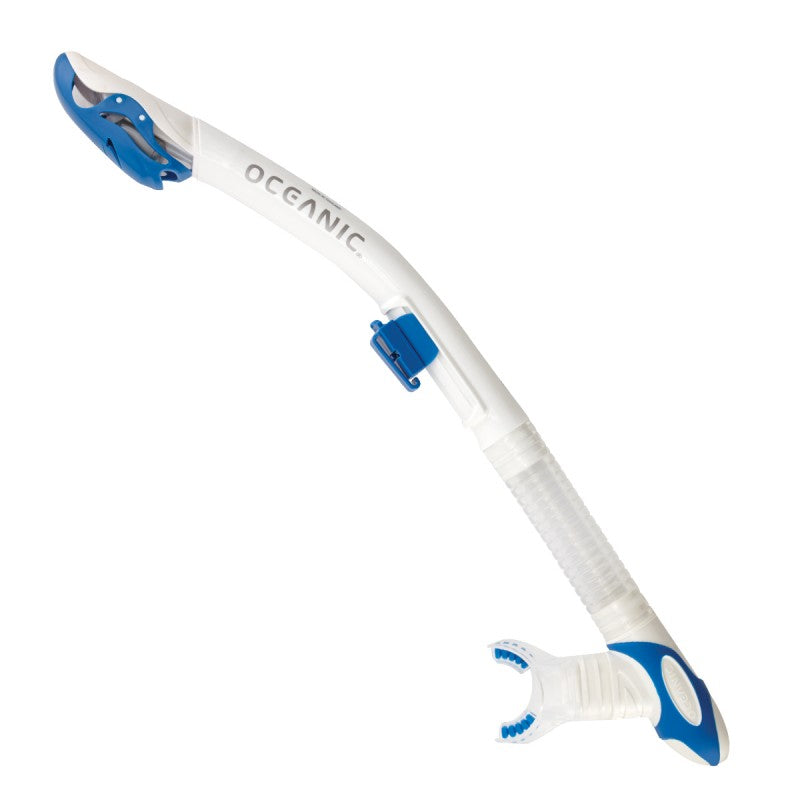 Ultra Dry - Snorkel - Volwassenen - Wit/Blauw