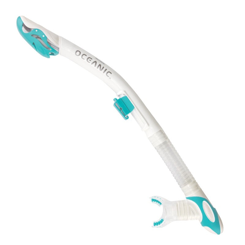 Ultra Dry - Snorkel - Volwassenen - Wit/Turquoise