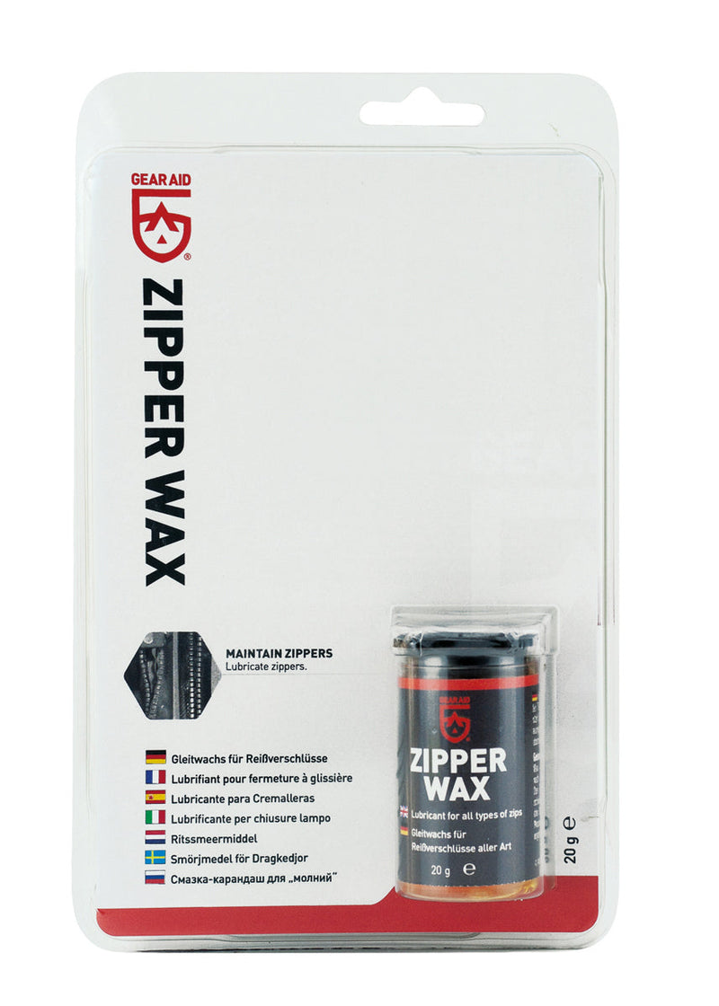 Zipper Wax - Reißverschlussschmiermittel - 20gr