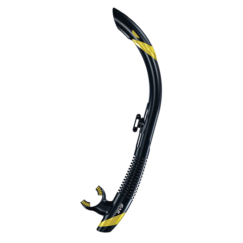 SV2 Flex - Snorkel - Volwassenen - Zwart/Geel