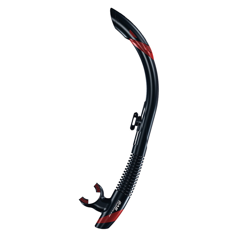 SV2 Flex - Snorkel - Volwassenen - Zwart/Rood