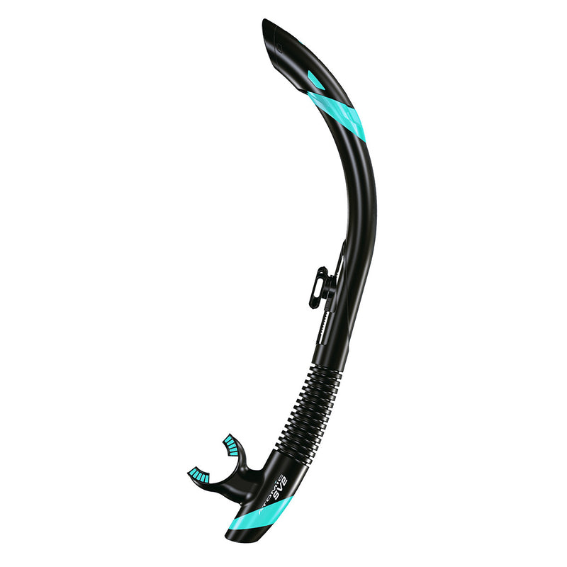 SV2 Flex - Snorkel - Volwassenen - Zwart/Turquoise