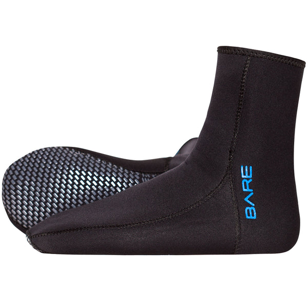 2mm Neo Sock Lux - Neoprenanzugschuhe - Erwachsene - Schwarz