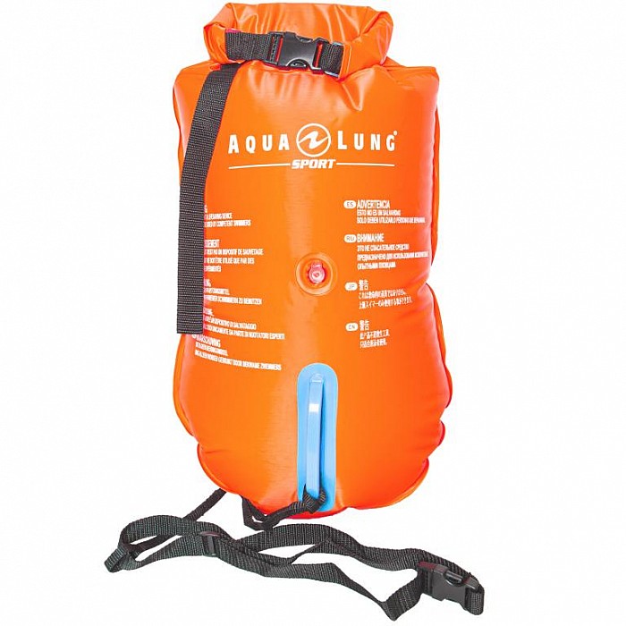 Towable Dry Bag – Schwimmboje – Orange