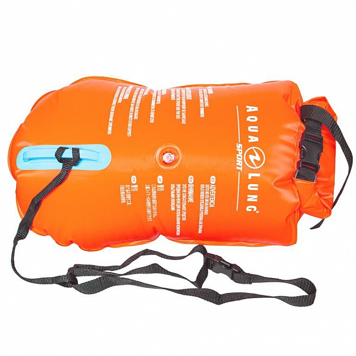 Towable Dry Bag – Schwimmboje – Orange