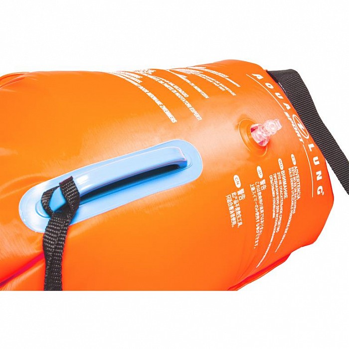 Towable Dry Bag – Schwimmboje – Orange