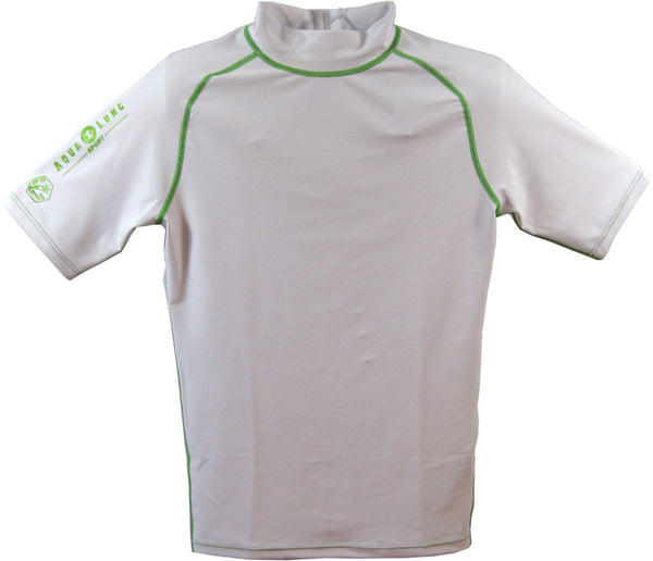 Rashguard - Heren - Wit/Groen