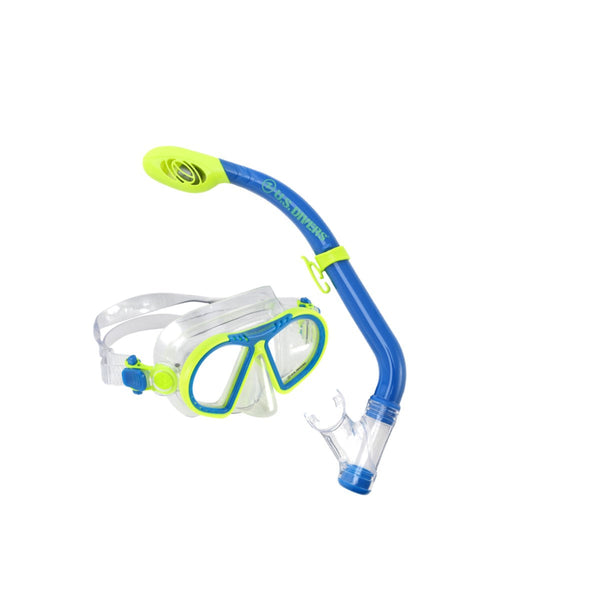 Toucan Combo - Snorkelset - Kinderen - Geel/Blauw