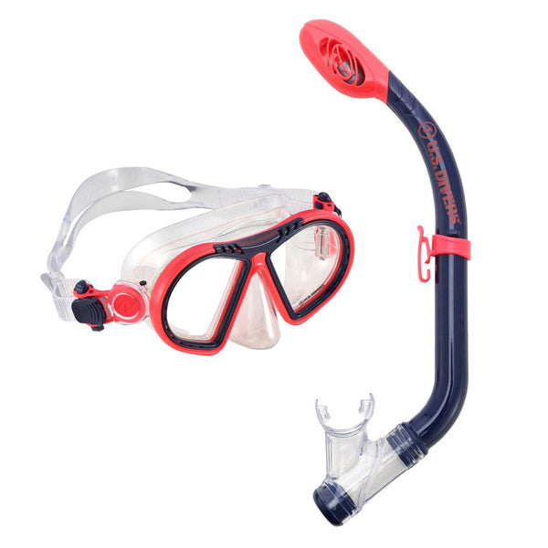 Toucan Combo - Snorkelset - Kinderen - Roze/Paars