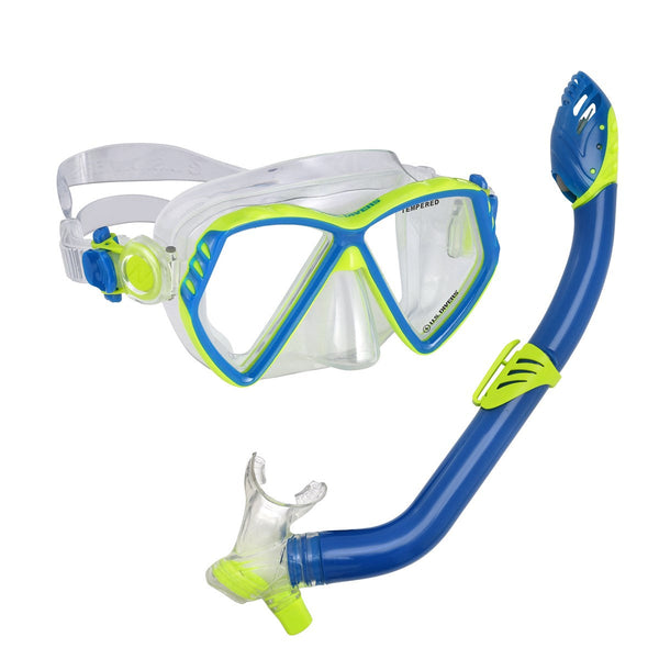 Regal Combo - Snorkelset - Kinderen - Geel/Blauw