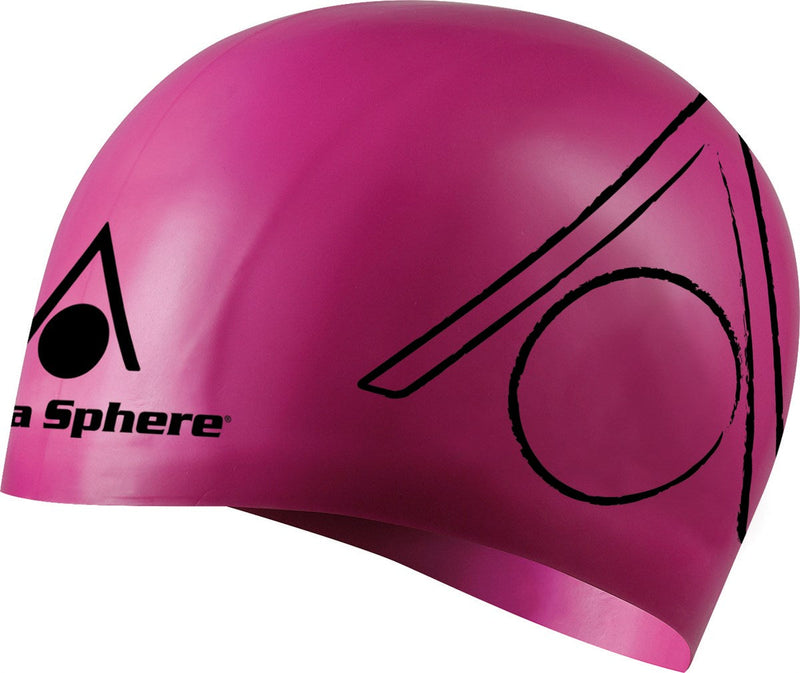 Tri Cap - Badekappe - Erwachsene - Rosa