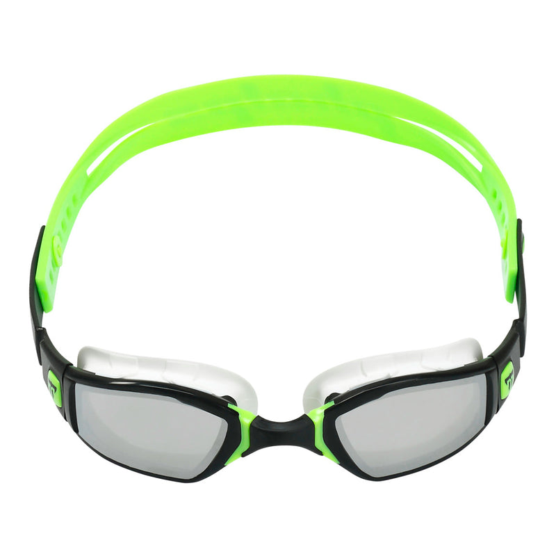 Ninja - Zwembril - Volwassenen - Mirrored Lens - Zwart/Lime