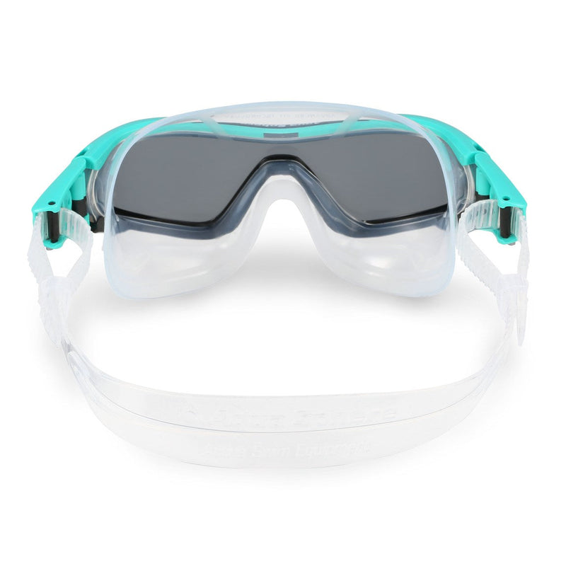 Vista Pro – Schwimmbrille – Erwachsene – dunkle Gläser – Grün/Schwarz