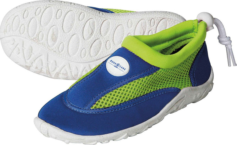 Cancun JR - Waterschoenen - Kinderen - Groen/Blauw