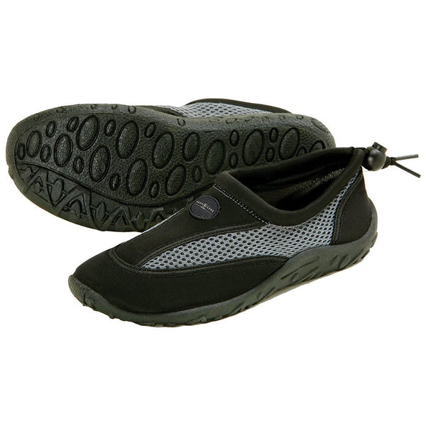 Cancun JR - Wasserschuhe - Kinder - Schwarz/Silber