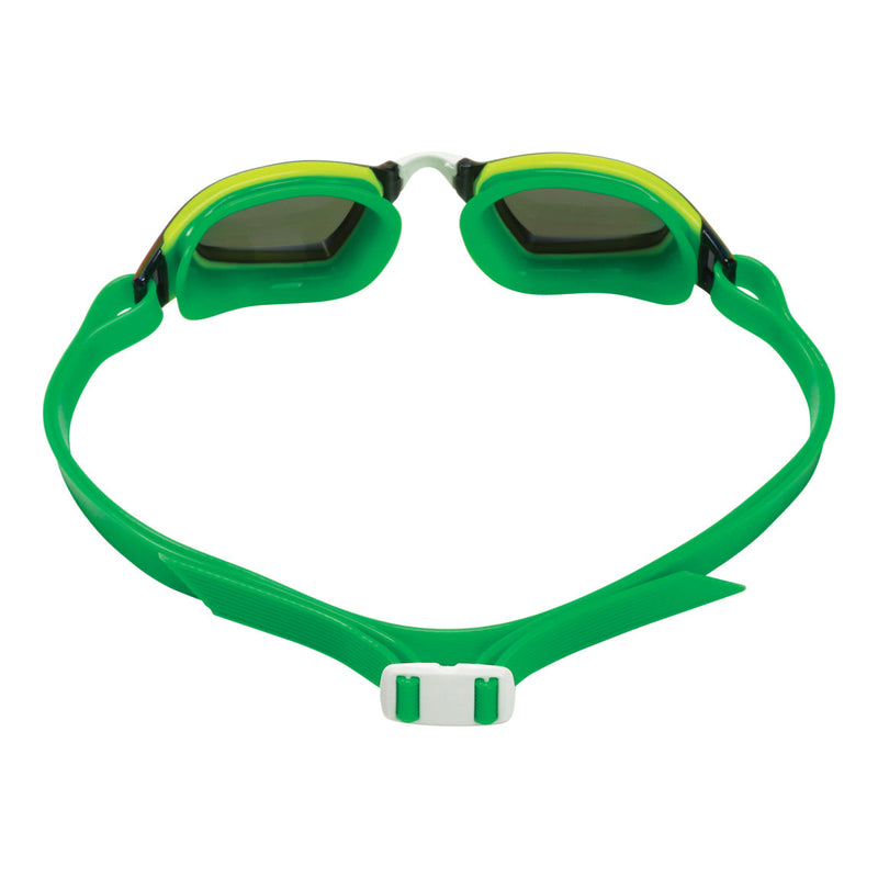 Xceed - Zwembril - Volwassenen - Green Titanium Mirrored Lens - Geel/Groen