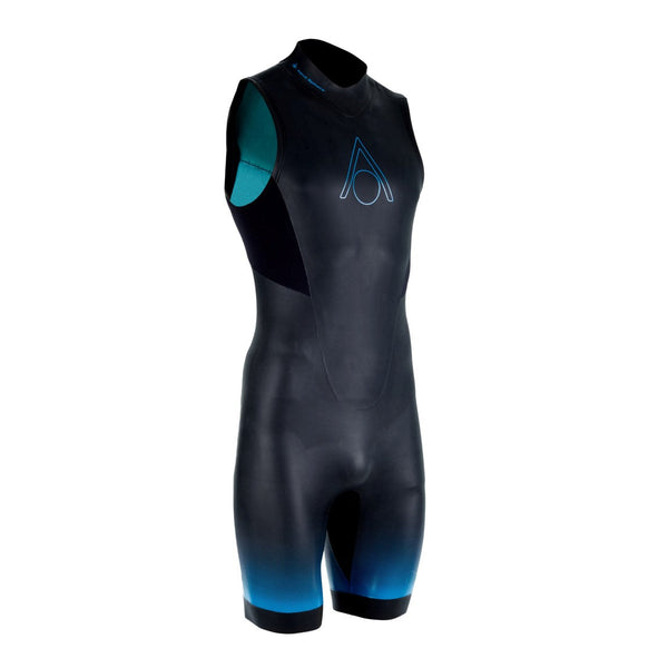 Aquaskin Shorty V3 - Wetsuit - Heren - Zwart