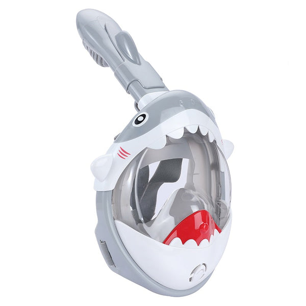 Atlantis Shark - Snorkelmasker - Kinderen - Grijs