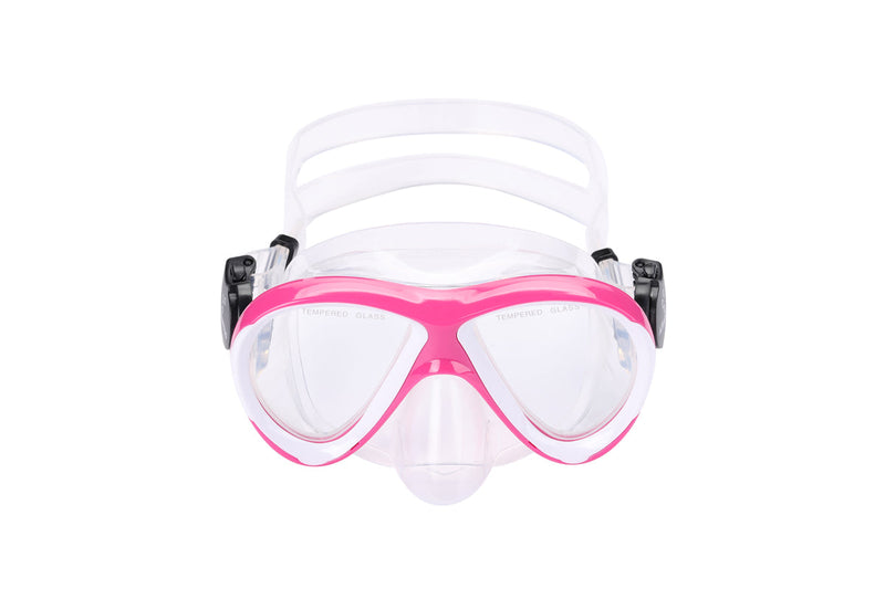 Waikiki Combo - Snorkelset - Kinderen - Roze/Wit