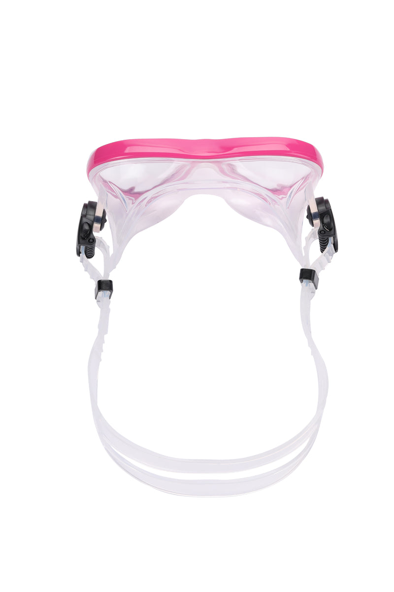 Waikiki Combo - Snorkelset - Kinderen - Roze/Wit