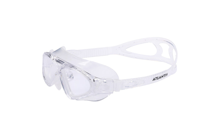 Tetra Junior - Schwimmbrille - Kinder - Klare Linse - Transparent