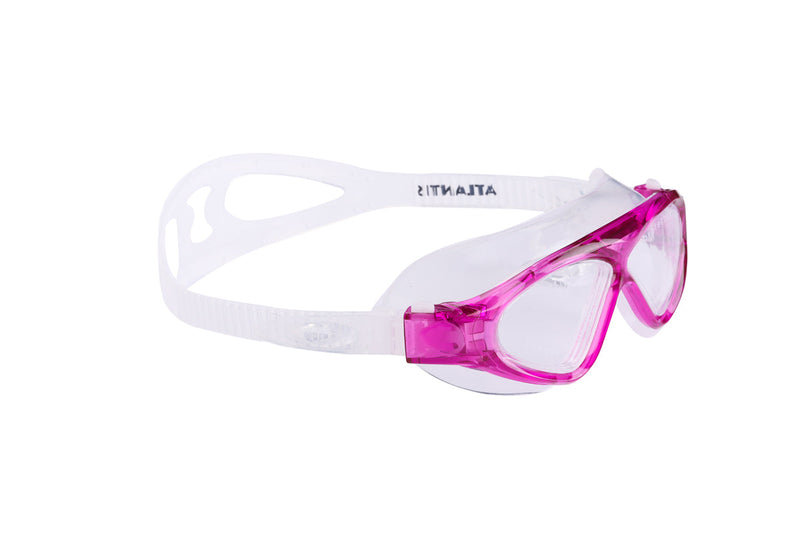 Tetra Junior - Zwembril - Kinderen - Clear Lens - Paars