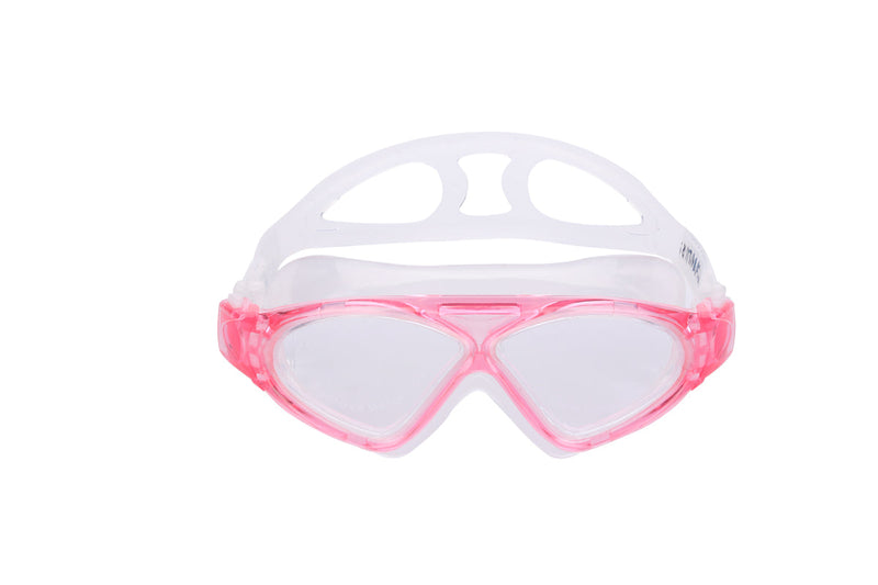 Tetra Junior - Zwembril - Kinderen - Clear Lens - Roze